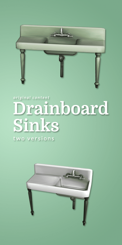 Drainboard Sinks