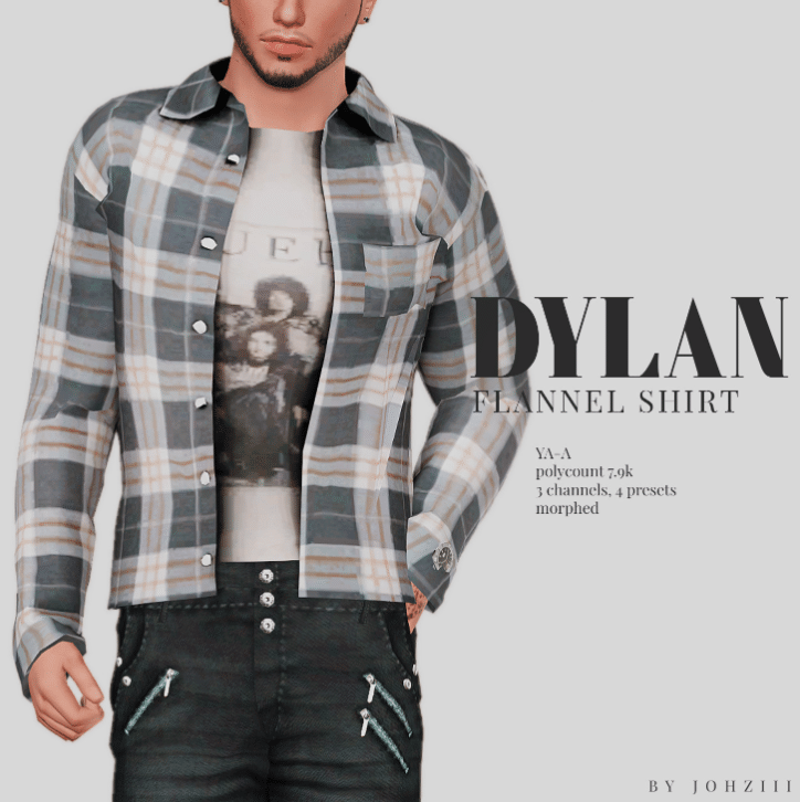 Dylan Flannel Shirt