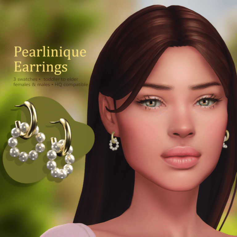 Elegant Pearl Earrings [MM]