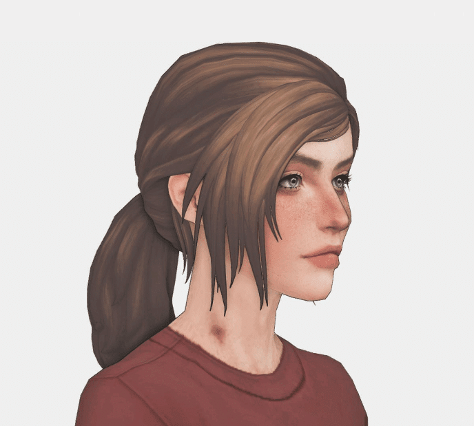 Ellie Ponytail Hairstyle for Female