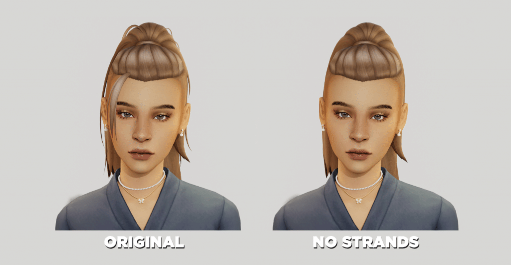 Everett Ponytail Hairstyle with Faded Sides for Male and Female