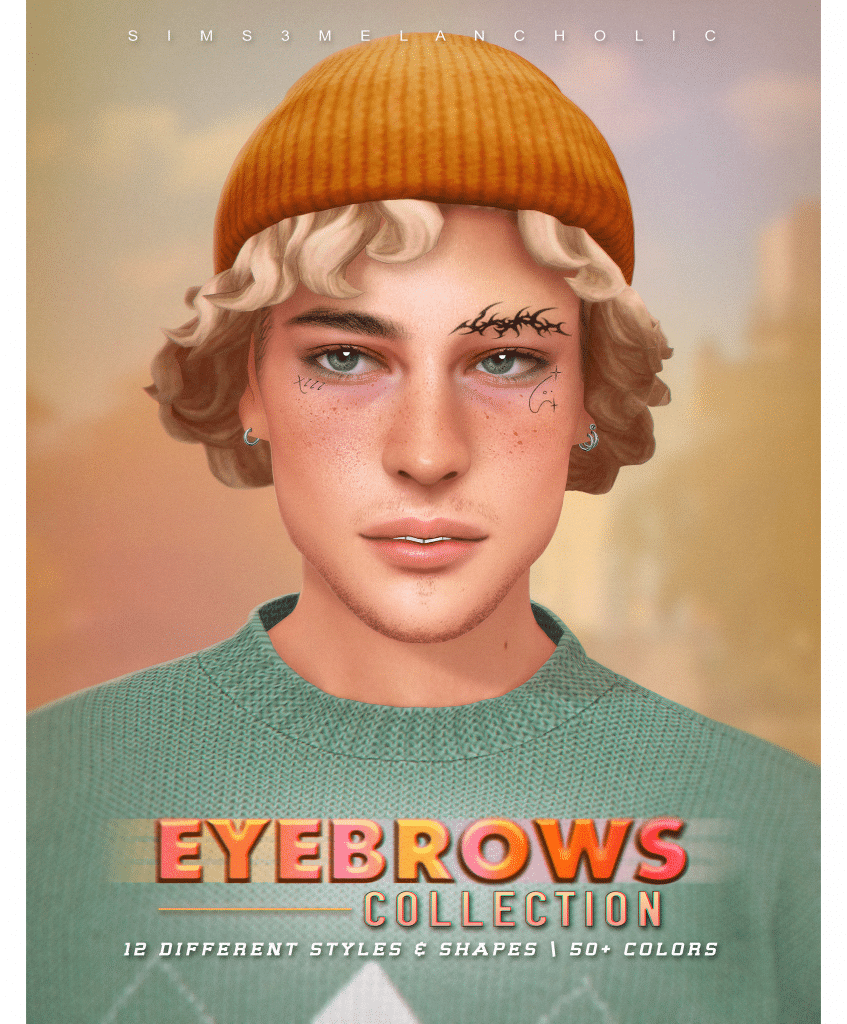 Eyebrows Collection: Boys Edition