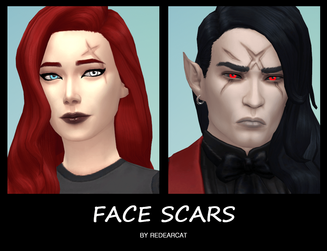 Face Scars