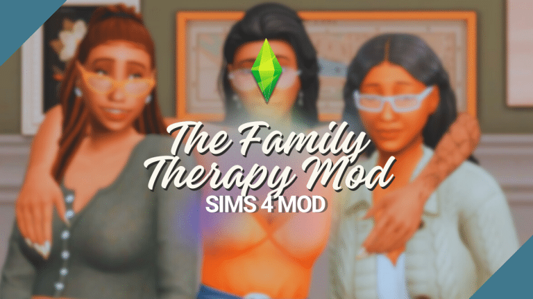 Search Results 52 Strengthen Bonds with the Sims 4 Family Therapy Mod