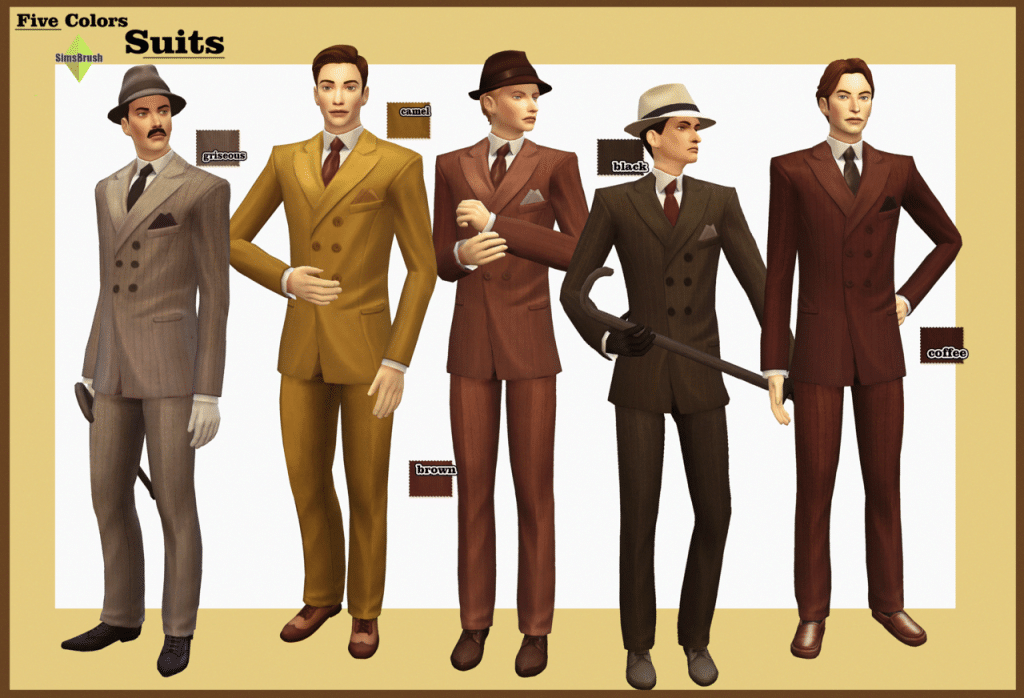 Five Colors Suits