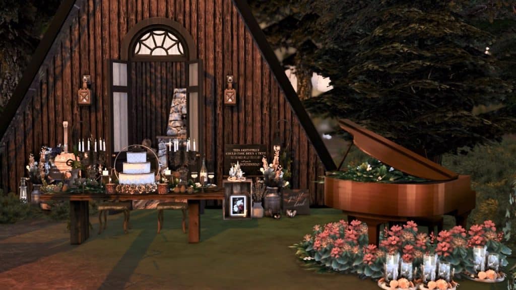 Forest Wedding Venue