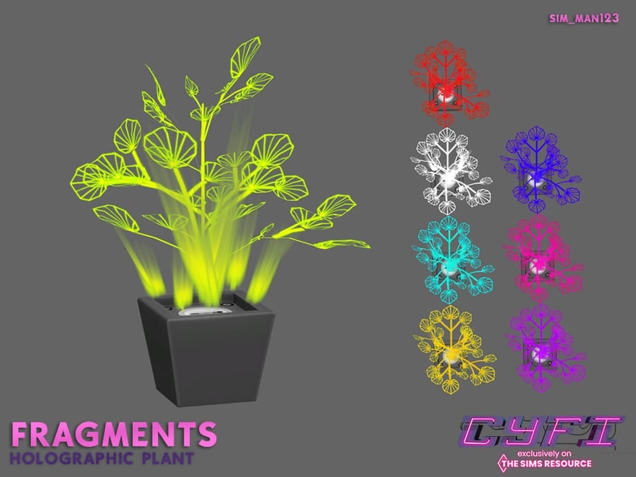 Fragments - Holographic Plant