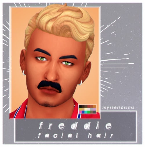Freddie Facial Hair