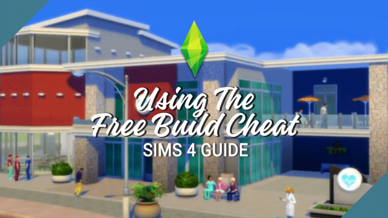 Sims 4 Free Build Cheat | How To Enable The Free Build In Sims 4?