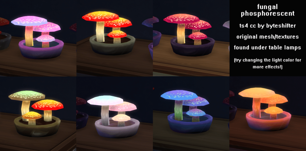 Fungal Phosphorescent