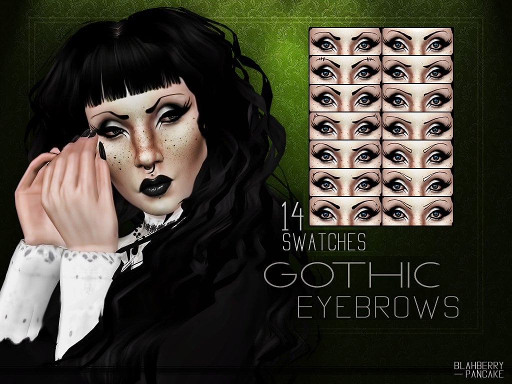 Gothic Eyebrows