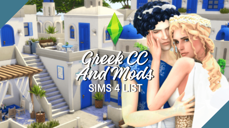 Sims 4 Greek CC Packs You Need to Have!