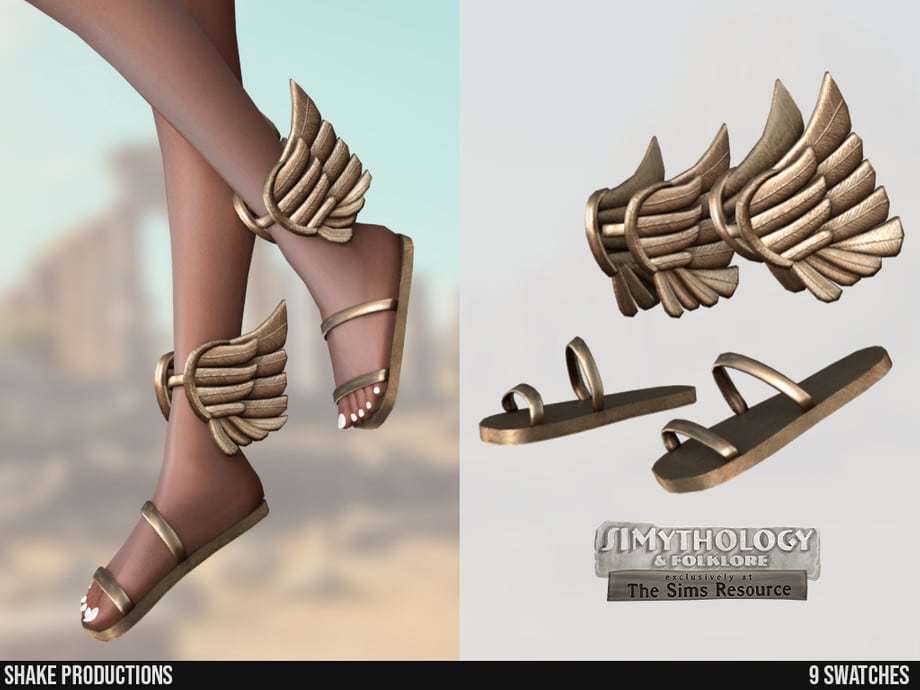 Greek Goddess Shoes