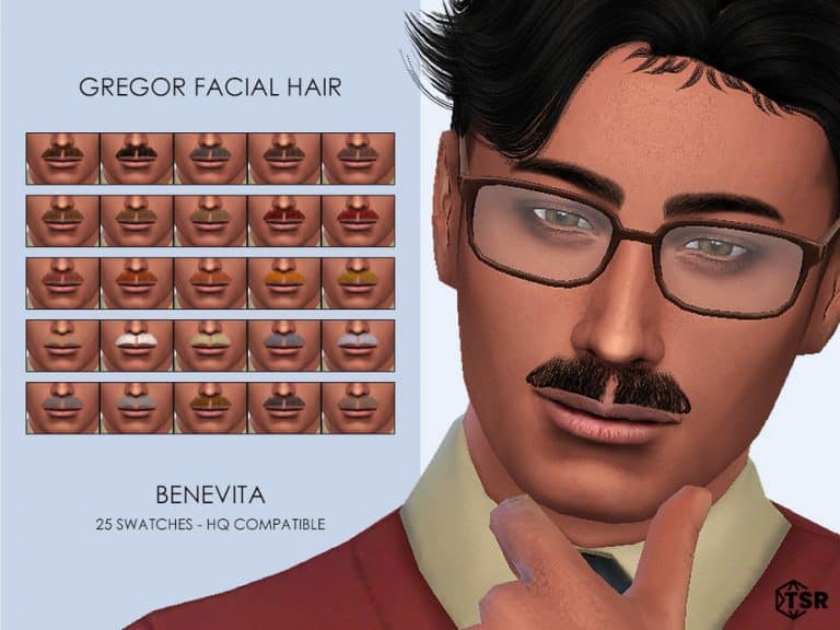 Gregor Facial Hair