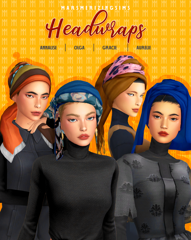 Headwraps Set