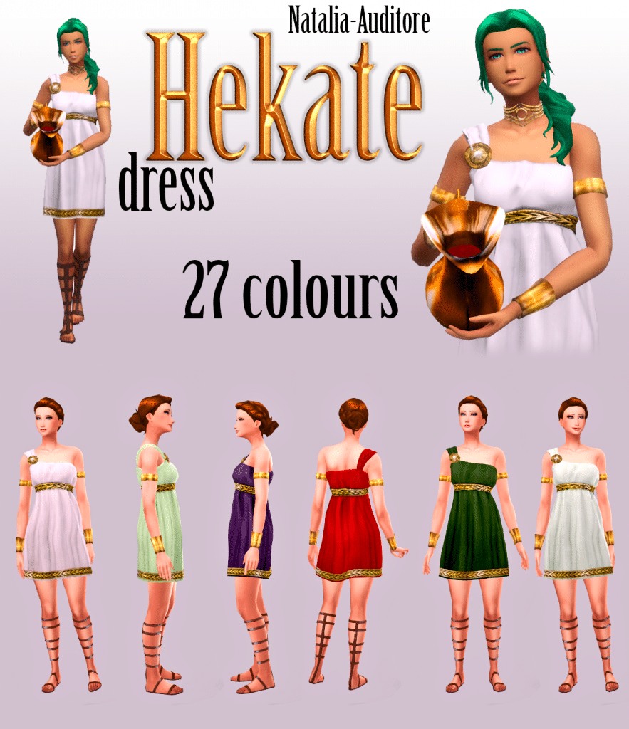 Hekate Dress