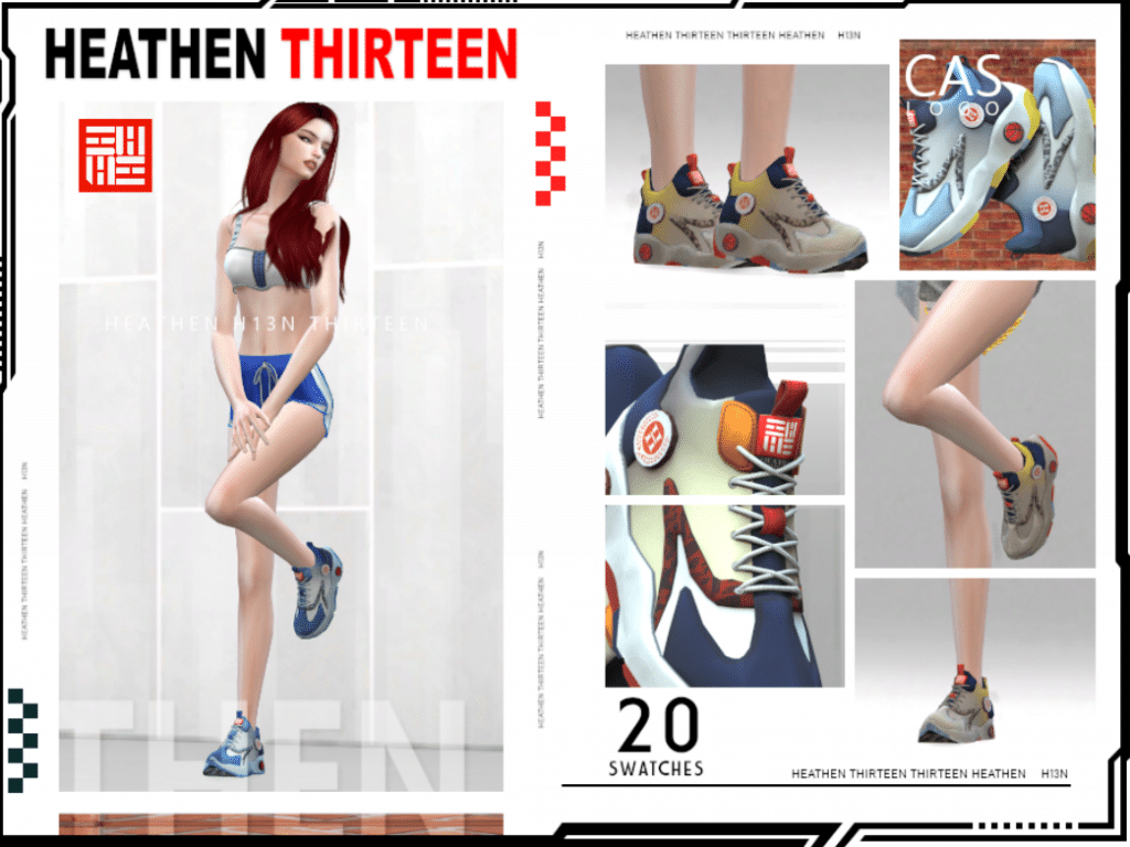 High Gradient Basketball Shoes for Female