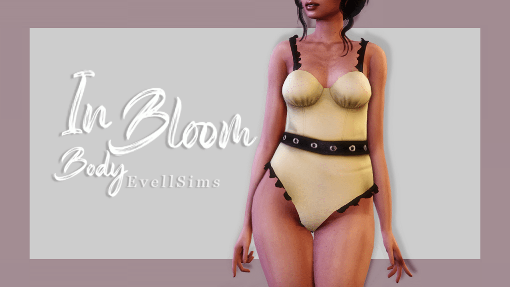 In Bloom Bodysuit