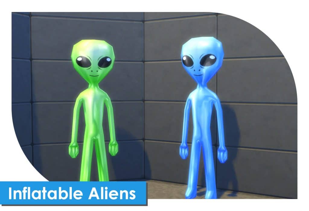 Inflatable Aliens