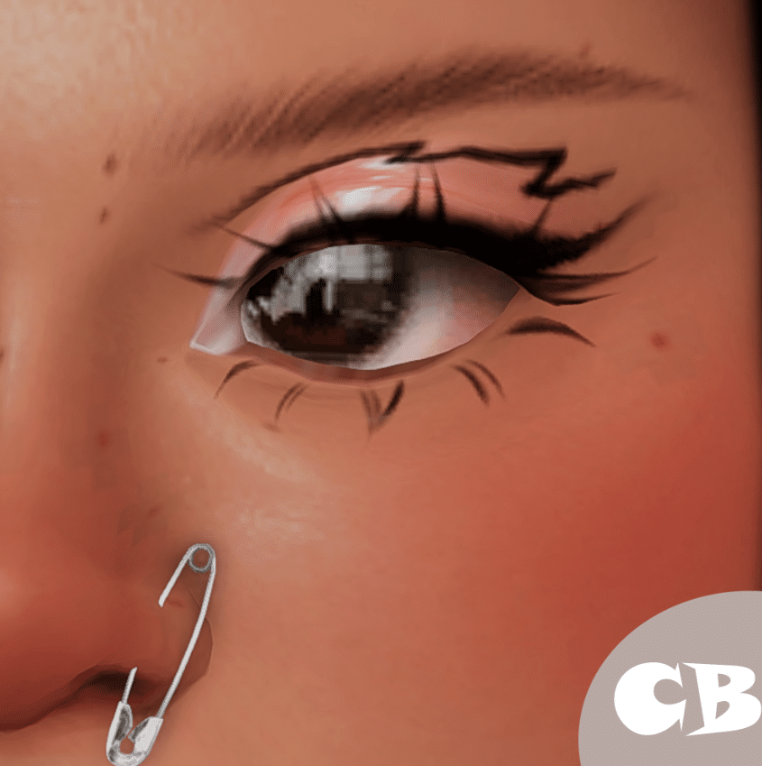 Inked Eyeliner Makeup for Female