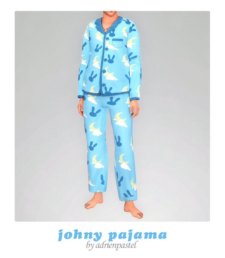 Johny Cute Pajama Set for Male