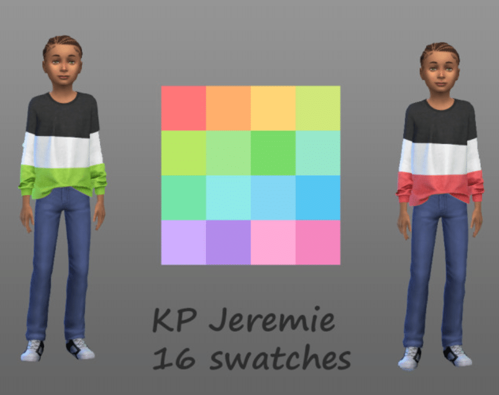 KP Jeremie Long Sleeve Shirt for Children