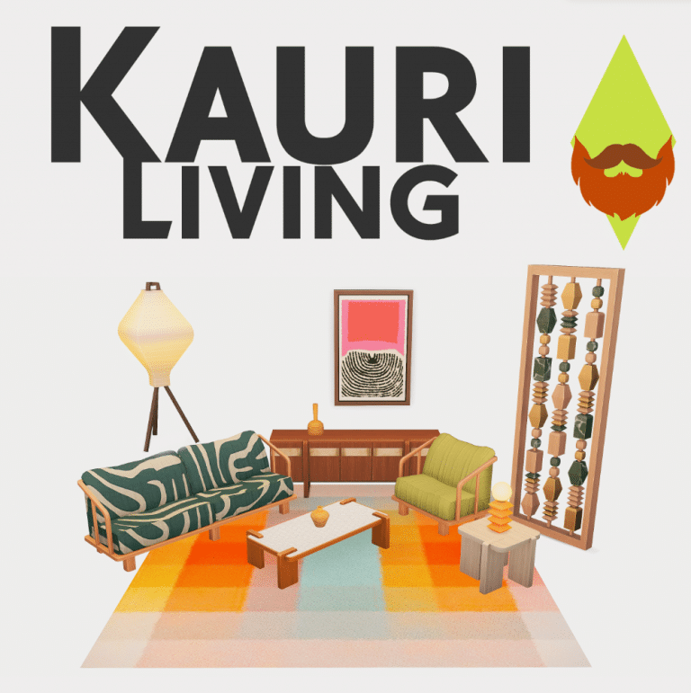 Kauri Living Set