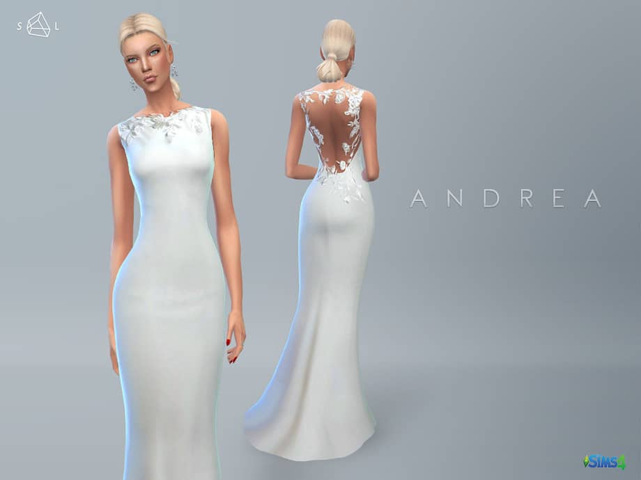 Lace Wedding Dress Andrea