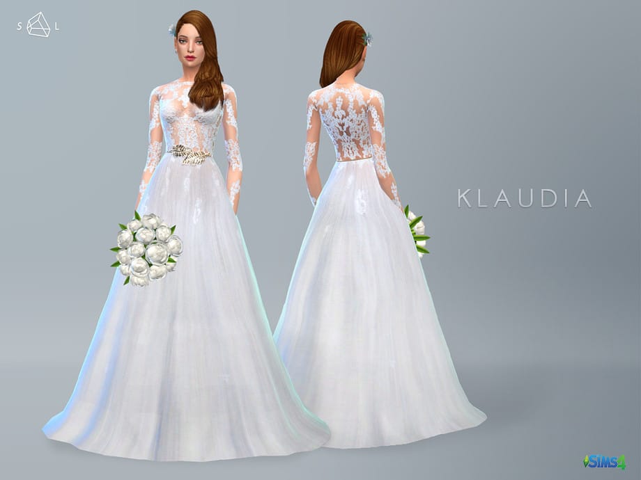 Lace Wedding Dress Klaudia