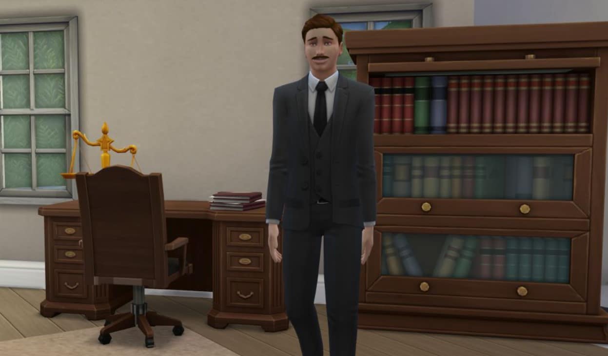 Sims 4 Law Career All About Its Branches, Promotions And Rewards