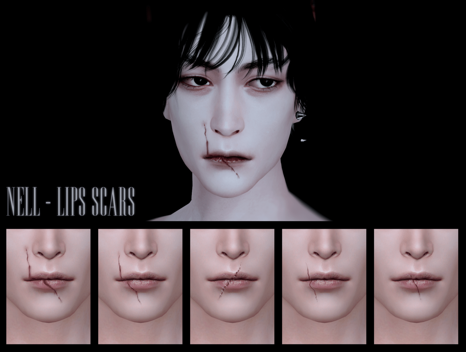 The Best Scars Cc And Skin Mods For The Sims 4