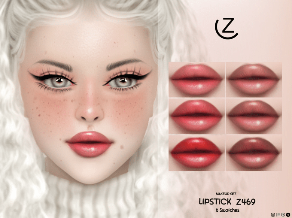Lipstick Z469