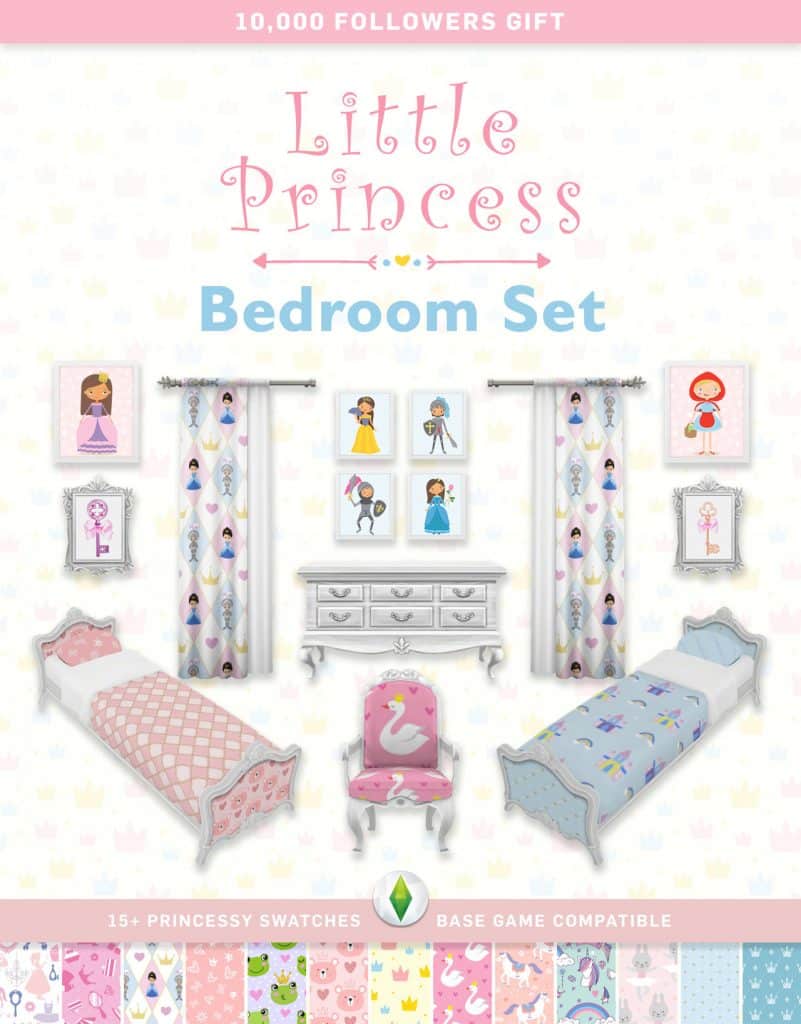 Little Princess Bedroom Set