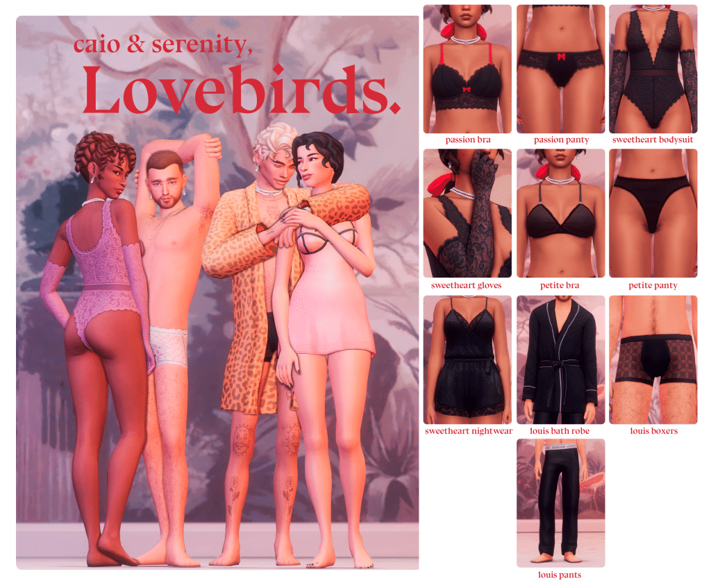 Lovebirds Collection (Caio's Part)