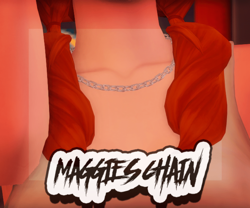 Maggie's Chain Necklace for Female