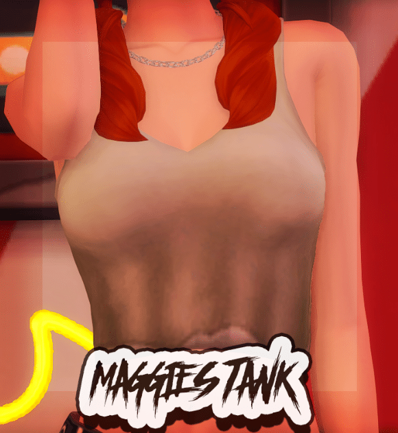 Maggie's Simple Tank Top for Female