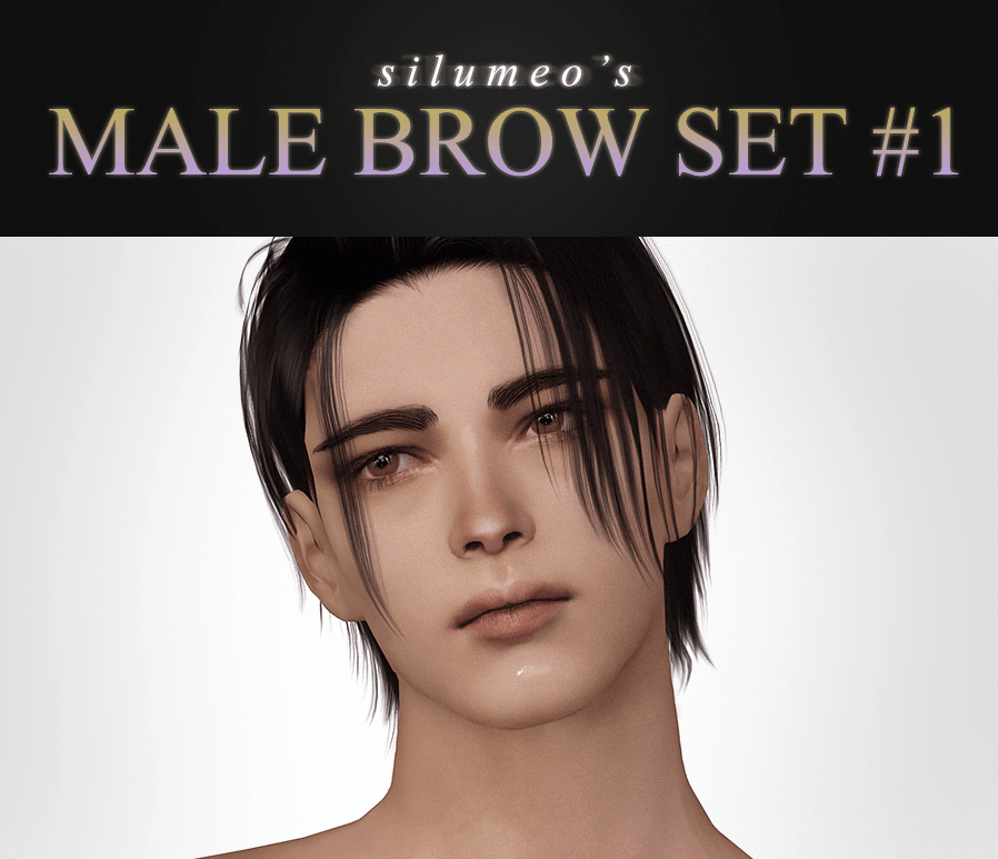 Male Brows Set 1