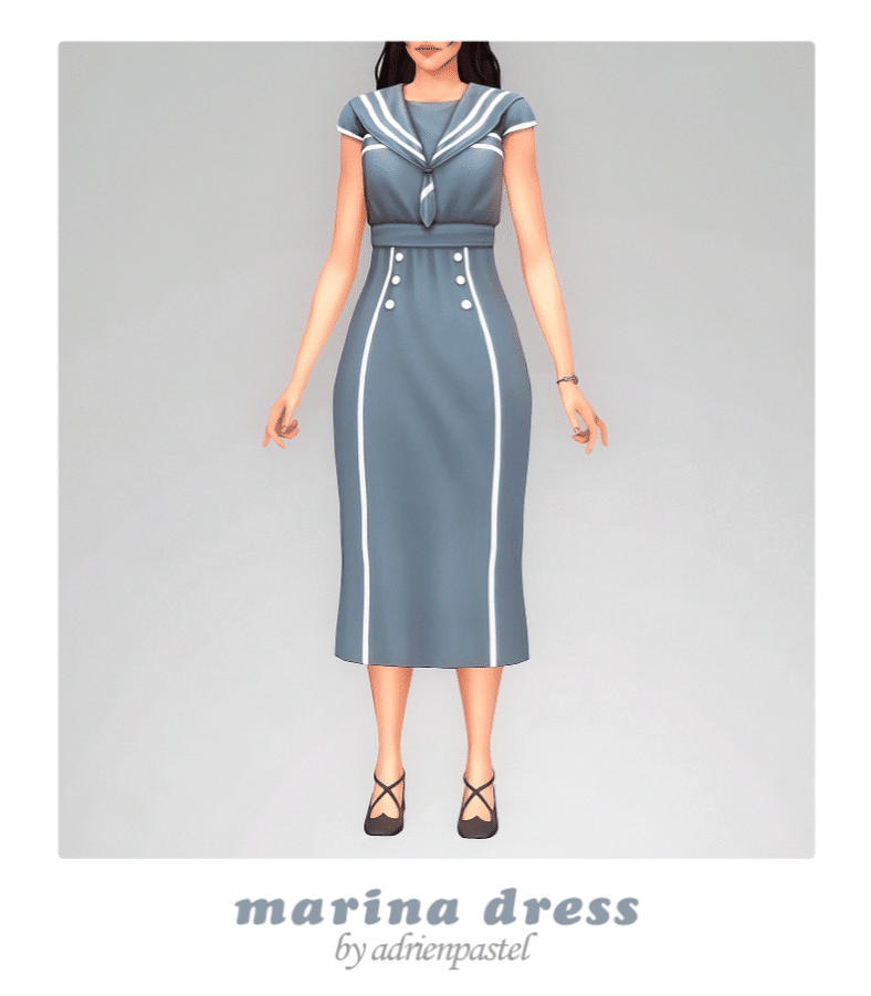 Marina Dress for Female