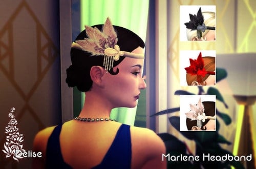 Marlene Hair & Headband