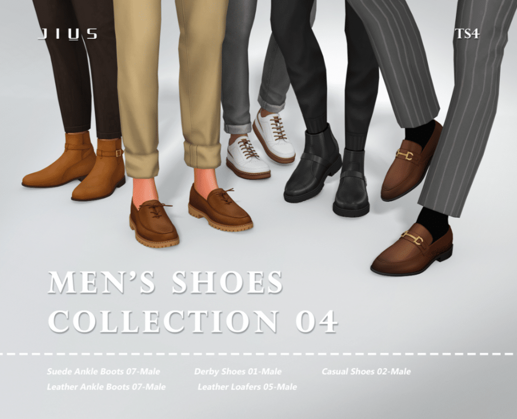 Men's Shoes Collection 04