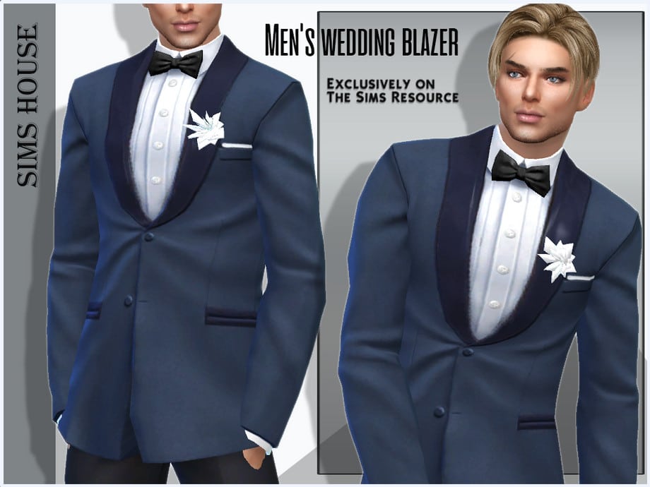 Men's Wedding Blazer