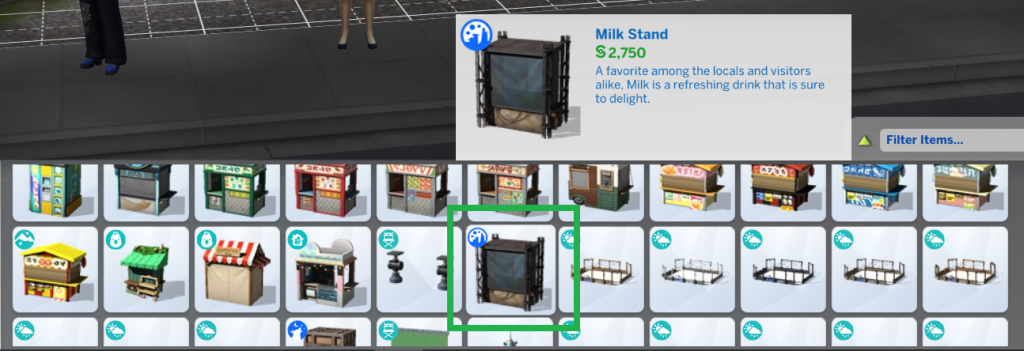 Milk Stand