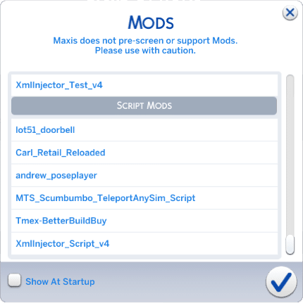 Mods List