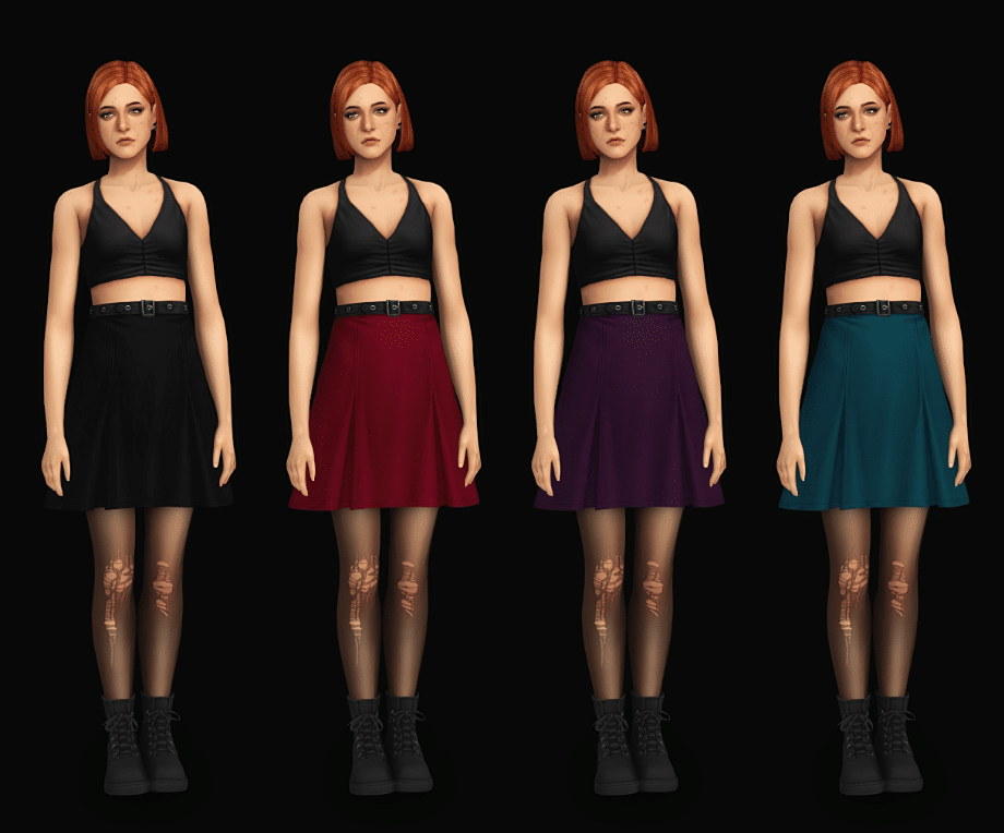 Morgan Short Skirt for Female