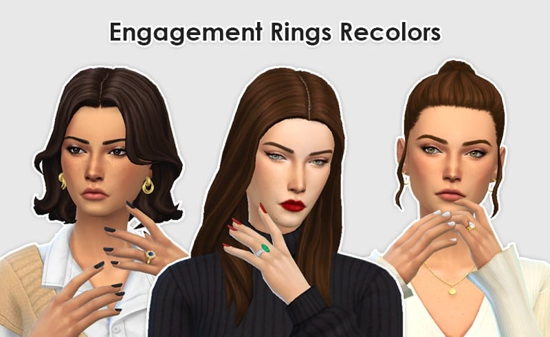 My Wedding Stories Engagement Rings Recolors