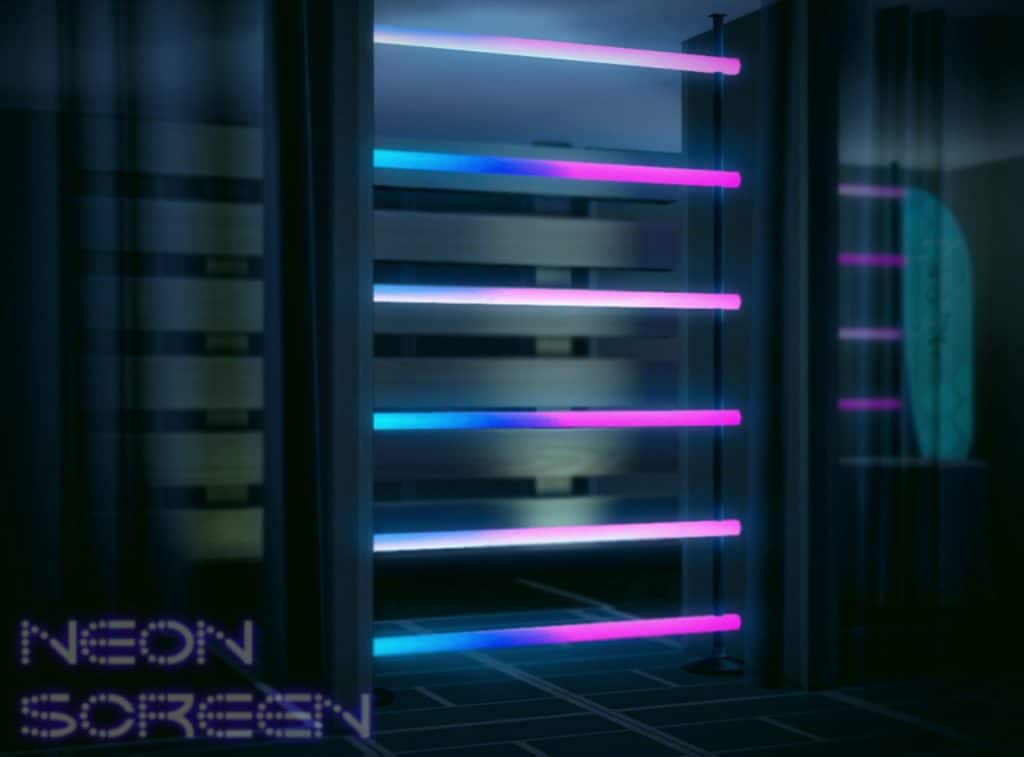 Neon Screen