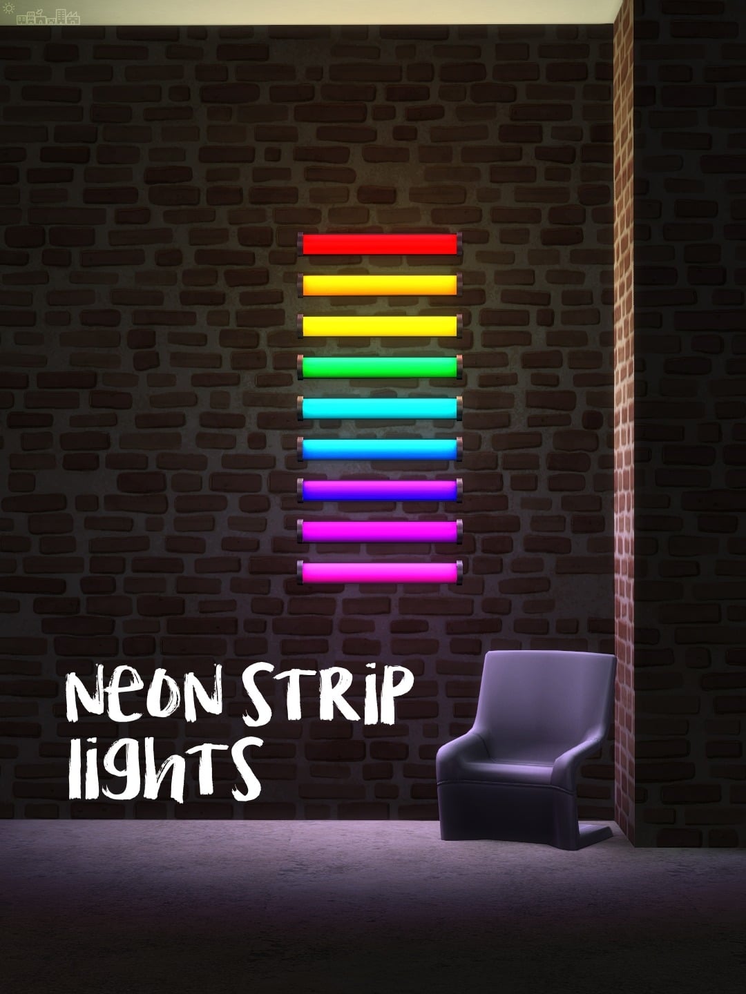 Neon Strip Lights
