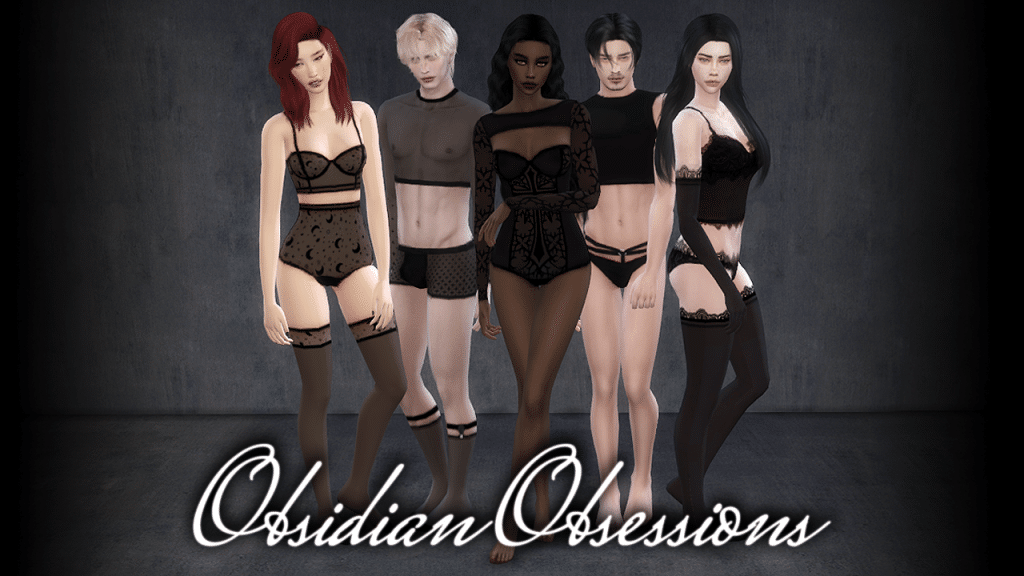 Obsidian Obsessions Collection