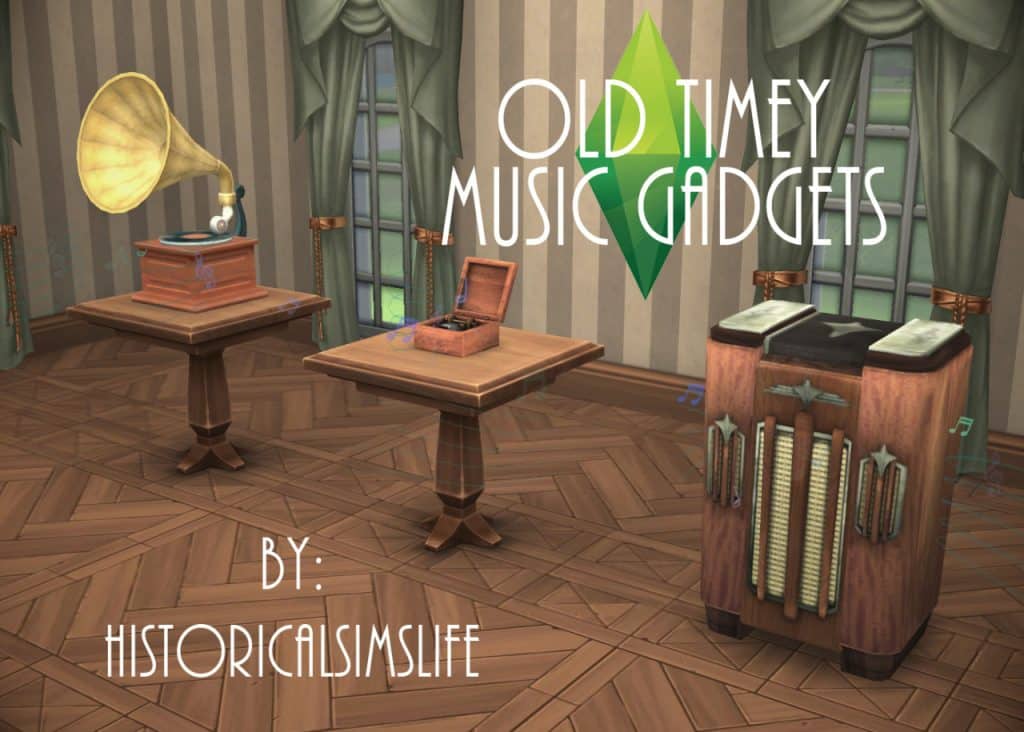 Old Timey Music Gadgets