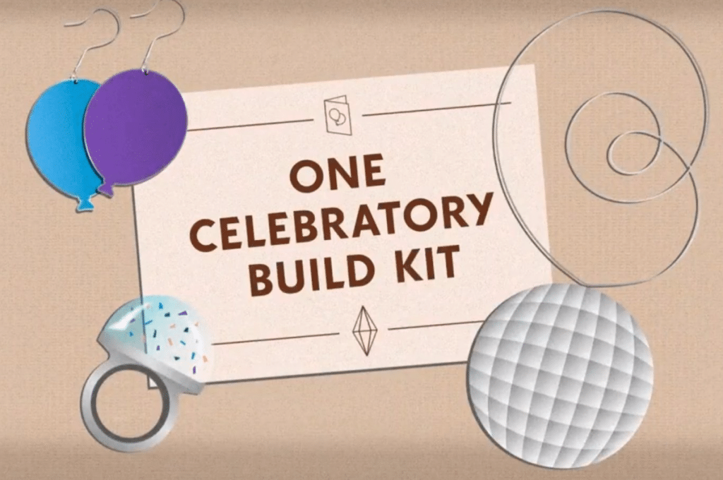 One Celebratory Build Kit image